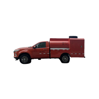 Vente directe usine – Camion arroseur diesel Foton 4x2 vert avec canon à brume, portée de pulvérisation >16m pour jardins et routes