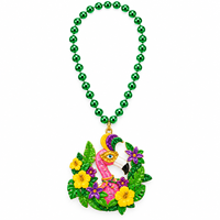 Masque de Mardi Gras violet de 36 pouces (12 mm) avec perle de la Cathédrale de Saint-Louis de la Nouvelle-Orléans