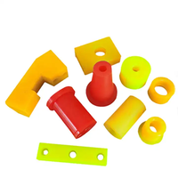 Bujes de Montaje Moldeados por Inyección de Poliuretano No Estándar - Piezas de Brida - ODM/OEM Marca Neway Modelo Fábrica de Moldeo Shandong