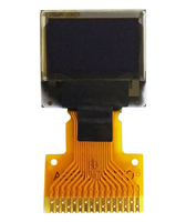 شاشة عرض 72x40 72*40 SSD1306 صغيرة أحادية اللون بيضاء 16 دبوس SPI I2C IIC مايكرو مي الفرقة الذكية 2 oled