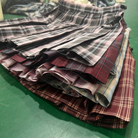 Rok Lipit Gaya Jepang Bekas Grosir Pakaian Bekas Campuran Warna Bal Besar untuk Pengecer Bal Rok Bekas