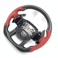 Volant en fibre de carbone véritable au design tendance pour Land Rover Range Rover/SVR 2017 /SPORT L494 2014-2019