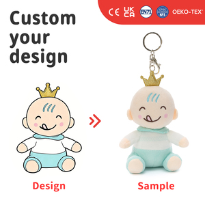 Morismos, Peluche Personalizado con Diseño Único y Material OEKO-TEX, Recuerdo para Eventos, Mascota de Empresa - Product Image 6