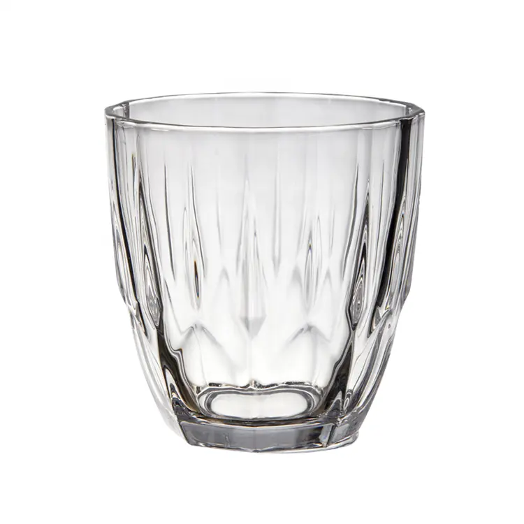 Personalizado vazio mini 30ml 1oz óculos de tiro tequila vodka, copos de vidro de uísque, copos para beber vidro de alta qualidade, parede engrossada