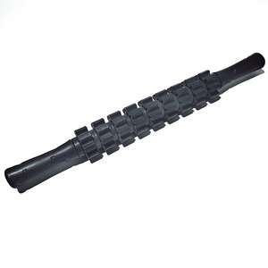 Bâton de massage en plastique, rouleau de fascia, yoga, fitness, relaxation musculaire profonde, 40 cm, unisexe - Product Image 6