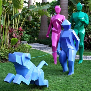Escultura de exhibición artística personalizada de fábrica B0xing, estatua religiosa de Papá Noel, <span class=keywords><strong>Khmer</strong></span> - Product Image 4