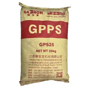 China Factory Sell plastic GPPS raw materials Virgin GPPS resin high impact resistance GPPS Granules