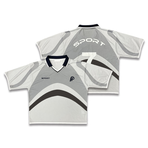 Camiseta de fútbol vintage de diseño personalizado de alta calidad, ropa deportiva de fútbol retro, camisetas de fútbol sublimadas al por mayor - Product Image 1