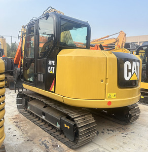 Factory Price Used CAT 307E Compact Mini Excavators 7ton Operating <b>Weight</b> Durable Stock ON <b>Sale</b> - Product Image 2