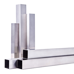Трубы из нержавеющей стали квадратные 20x20 40x40 50x50 60x60 80x80 100x100 квадратные трубы и трубы из нержавеющей стали цена за тонну - Product Image 1