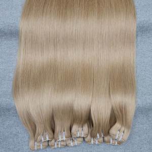 Extensiones de cabello humano de trama vietnamita de 6-24 pulgadas, recto, doble dibujado, con cutícula alineada, 100% - Product Image 6