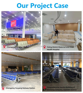 เก้าอี้สำนักงานผู้บริหาร, เก้าอี้รับรองแขกหนัง PU สำหรับล็อบบี้บริษัทและคลินิกระดับไฮเอนด์ - Product Image 4