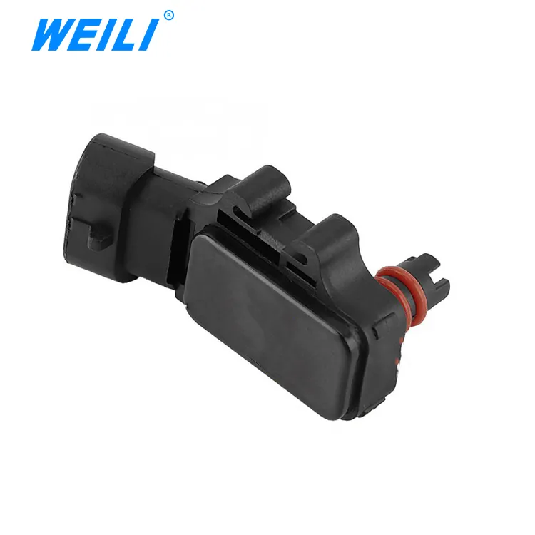 WEILI-Sensor de presión de aire de admisión para Chevrolet Wuling Jinbei 1223220193333350, sensor de mapa automático
