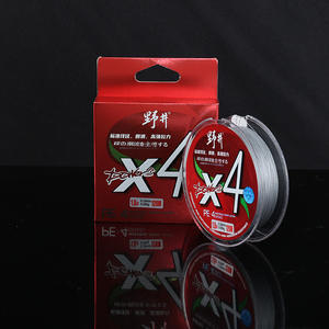 Línea de Pesca Trenzada Noi China Red X4 de 4 Hilos, 100m 120m 150m, Alta Resistencia, Línea de Pesca Marina Duradera - Product Image 3