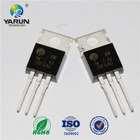 En stock Nouveau YR640 IRF640N TO-220 18A 200V Mosfet Liste de prix équivalente pour Mosfet