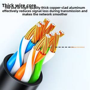 <span class=keywords><strong>Cavo</strong></span> Patch Cat5E Cat6 Rj45 1M/5M, <span class=keywords><strong>Cavo</strong></span> di Rete <span class=keywords><strong>Ethernet</strong></span> PVC UTP Schermato, Tipo FTP/SFTP con Rivestimento in PVC, Certificato CCC, <span class=keywords><strong>Cavo</strong></span> UTP Cat5 - Product Image 3