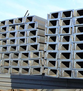 Buen precio EN10163 <span class=keywords><strong>UPN120</strong></span> C Tipo Canal Acero Purlin Acero galvanizado C Canal Precio - Product Image 5