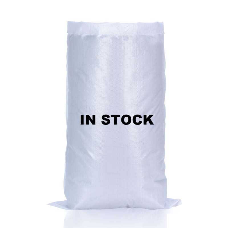 NEW Wholesale OEM 25kg 50kg white color recycle packaging PP Woven Bag 50kg cement flour rice fertilizer food feed bag