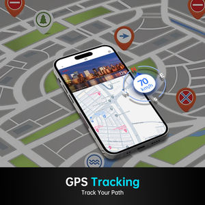 Caméra de tableau de bord avant arrière 2K + 1080P de haute qualité avec moniteur de stationnement à vision nocturne Wi-Fi intégré Écran d'enregistrement vidéo sur carte SD 128G - Product Image 3