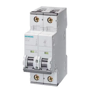 5SY6210-7 Siemens <span class=keywords><strong>5SY6</strong></span> série Mini disjoncteur 5sy62107 <span class=keywords><strong>5SY6</strong></span>-2P C10 6KA nouveau et 100% Original - Product Image 2
