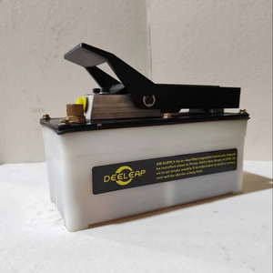 Deeleap ปั๊มเท้าไฮดรอลิกขับเคลื่อนด้วยระบบเดียวแบบพกพา70MPA 10000 PSI PAS11รับประกัน1ปี - Product Image 3
