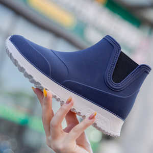 Chaussures d'eau imperméables pour adultes, antidérapantes, à tube court, <span class=keywords><strong>bottes</strong></span> <span class=keywords><strong>de</strong></span> pluie pour la <span class=keywords><strong>pêche</strong></span> en plein air, pour l'été, l'hiver, l'automne, pour femmes - Product Image 2