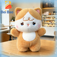 Fabricant de Peluches : Faible MOQ, Jouets en Peluche Chat Réalistes et Doux, Poupées de Haute Qualité pour Cadeaux de Fêtes