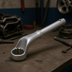 Fasano 100mm Ring Wrench For Automotive Repair Tools - Product Image 3