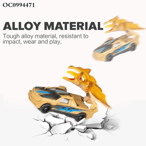 Chết Đúc Freewheel Khủng Long Tùy Chỉnh Hợp Kim Quy Mô Mô Hình Kim Loại Xe Đồ Chơi Kit Cho Trẻ Em - Product Image 4