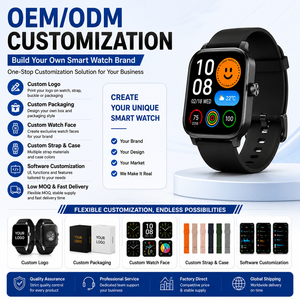 Nuovo Trend 2026 P3 <span class=keywords><strong>Smartwatch</strong></span> Quadrato alla Moda con Chiamate, Display TFT da 2.01 Pollici, IP67, OEM ODM Personalizzabile - Product Image 2