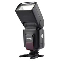 Flash d'Appareil Photo TT520II avec Signal Sans Fil 433 MHz Intégré pour Canon Nikon Pentax Sony Fuji Olympus SLR