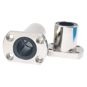 Palier linéaire à bride avec électrodéposition antirouille LMH6UU LMH8UU LMH10AUU LM12UU LM16UU LM20UU LMH25AUU LMH30UU LMH35UU LMH40UU - Product Image 6