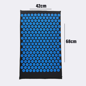 2025 <span class=keywords><strong>tapis</strong></span> de Massage des pieds <span class=keywords><strong>d</strong></span>'<span class=keywords><strong>accupression</strong></span> haute densité nouvel équipement <span class=keywords><strong>d</strong></span>'acupuncture pour la thérapie de Relaxation du Stress musculaire insomnie <span class=keywords><strong>tapis</strong></span> de Yoga - Product Image 4