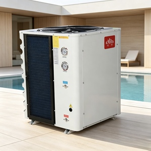 Bomba <span class=keywords><strong>de</strong></span> <span class=keywords><strong>Calor</strong></span> <span class=keywords><strong>de</strong></span> Agua Caliente por Aire 04SR/14kW, Aire-Agua, COP4.2, Alta Eficiencia, 380V, Unidad DHW para Hotel, Hospital, Escuela, Apartamento - Product Image 1