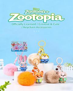 Jouets tendance - Jouets en peluche Zoo Judy Nick, porte-clés, tableaux à dessin, pendentifs graffiti, jouets et cadeaux - Product Image 1