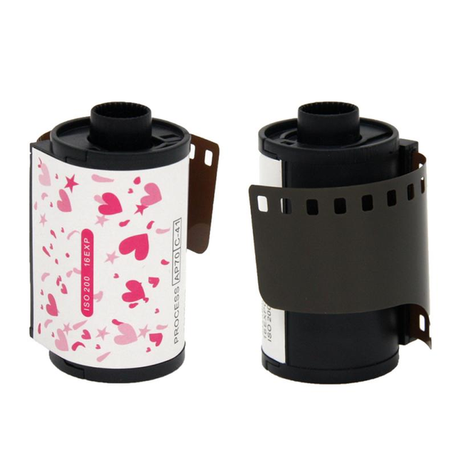 Customized 35mm Color Film Rolls Disposable Camera Negative Film 200 ISO 16exp 18 36 Exp Process C-41 C-42 Film for Kodak Camera