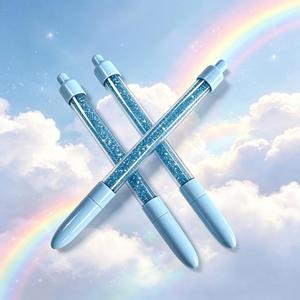 High-Appearance <b>Crystal</b> Fairy <b>Wand</b> Ballpoint Pen with Custom Corporate Logo Blue Black Ink Bulk Packaging-Promotional Gift Pens - Product Image 4