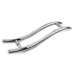 Một Loạt Các Màu Sắc Trung Quốc Cửa Xử Lý Cửa Xử Lý Hiện Đại An Ninh Cửa Xử Lý OEM / ODM - Product Image 3