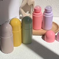 Usine personnalisé déodorant PP Roll-on bouteille 60ml 90ml Roll on bouteille