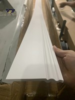 Plinthe en PS blanche imperméable pour intérieur, prix usine VELL OEM