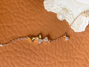 Xinfly สร้อยข้อมือเพชรธรรมชาติและทองคำบริสุทธิ์18K สำหรับผู้หญิง - Product Image 4