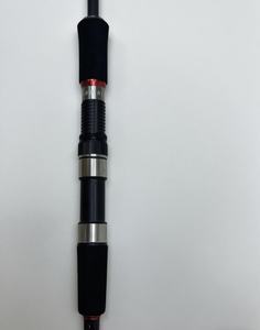 Canne à pêche ultra légère de 8 pieds pour la pêche en eau douce et en eau salée, ciblant la basse de mer légère, Pesca Saltwater - Product Image 3