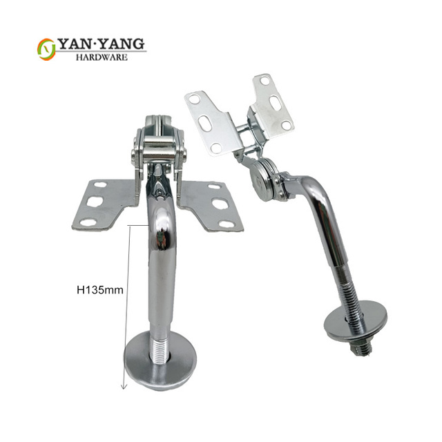 Yanyang Adjustable Ratchet Hinge High Strong 135mm Furniture Hinges Sofa Armrest Headrest Backrest Mechanism