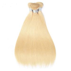 免费样品批发双拉制印度人头发闭合100% 巴西头发供应商雷米头发延伸 - Product Image 3