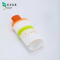 Tube souple 35 mm en PBL, surface brillante, vide, pour cosmétiques, avec impression de logo personnalisée, pour soins de la peau, crème pour les mains, lotion, écran solaire