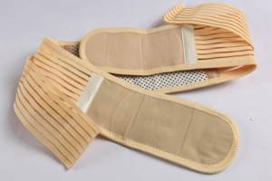 好价格可调节电气石腰带磁疗腰部支撑 - Product Image 4