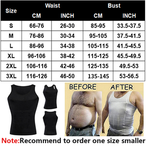 Hot Sale <strong>Men's</strong> Slimming Body Shapewear Corset Fitness <strong>Compression</strong> Tank Top <strong>Mens</strong> Body Shaper <strong>Vest</strong> - Product Image 6