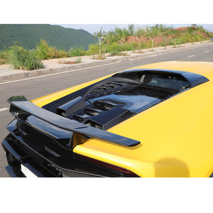 Alerón Trasero de Fibra de Carbono para Huracán Spyder Convertible LP580/610 2017-2019, Modificación de Carrocería - Product Image 4