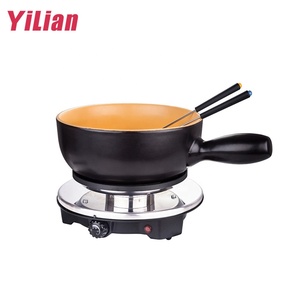 Fondeuse électrique <span class=keywords><strong>en</strong></span> acier inoxydable pour chocolat fondu, fromage fondu, réchauffeur de pots, pot <span class=keywords><strong>à</strong></span> fondre - Product Image 4