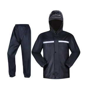 Impermeable Oxford de PVC para Motocicleta, Chaqueta Impermeable para Adultos, Equipo de Lluvia - Product Image 1